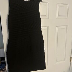 Elegant Black Sleeveless Dress